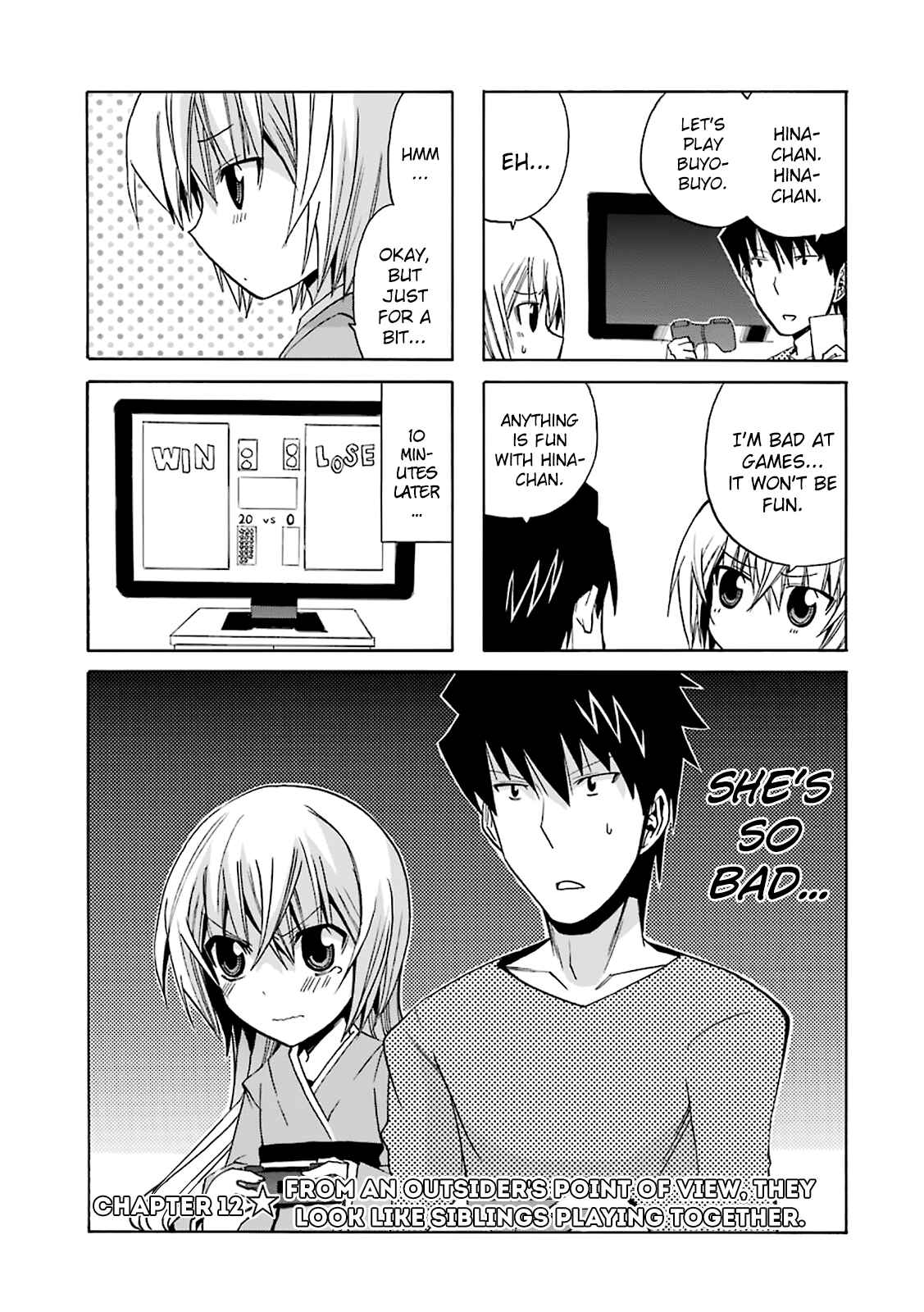 Page 1 Chapter 12 Zettai Reiiki