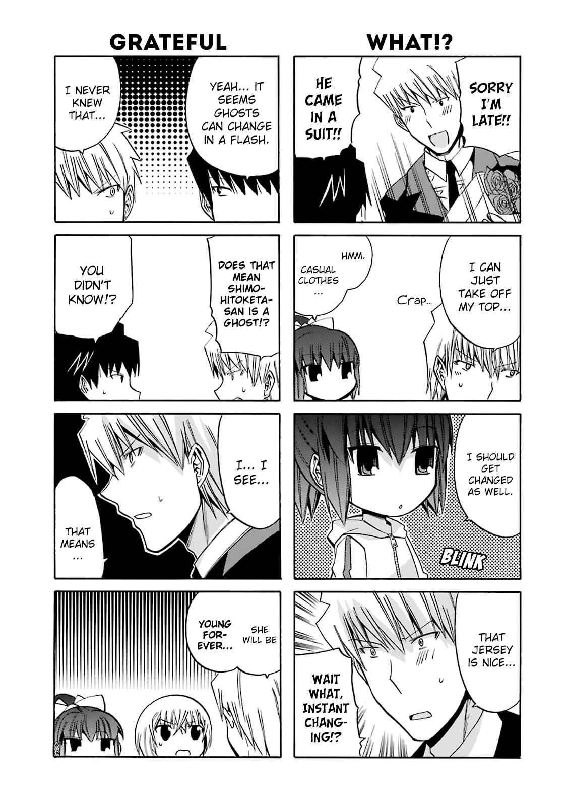 Page 5 Chapter 12 Zettai Reiiki