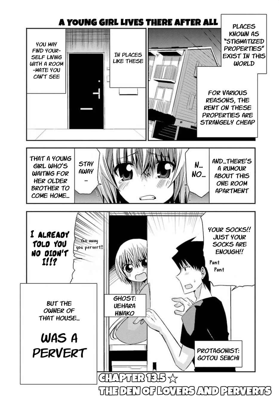 Page 5 Chapter 13.5 Zettai Reiiki