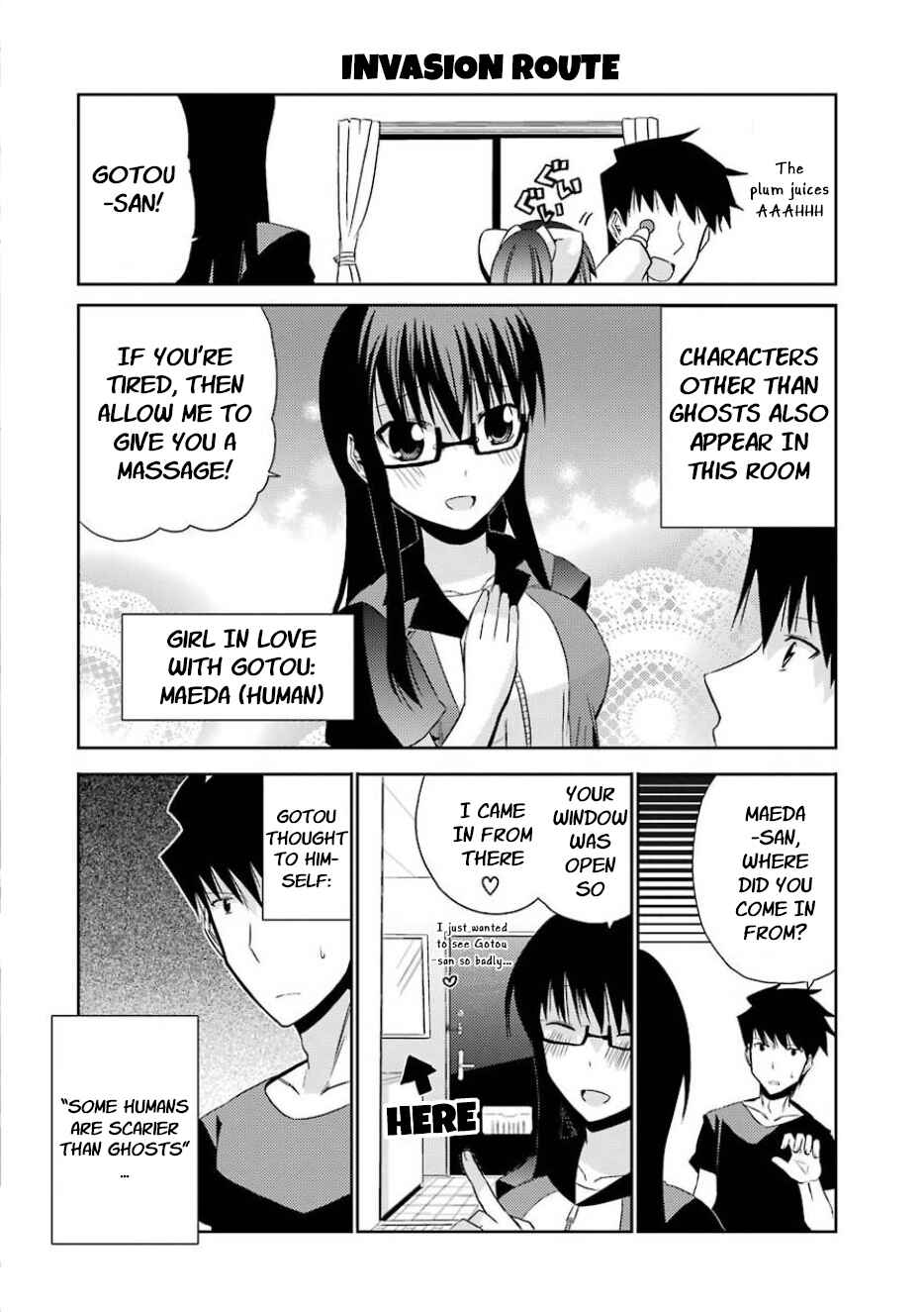 Page 8 Chapter 13.5 Zettai Reiiki