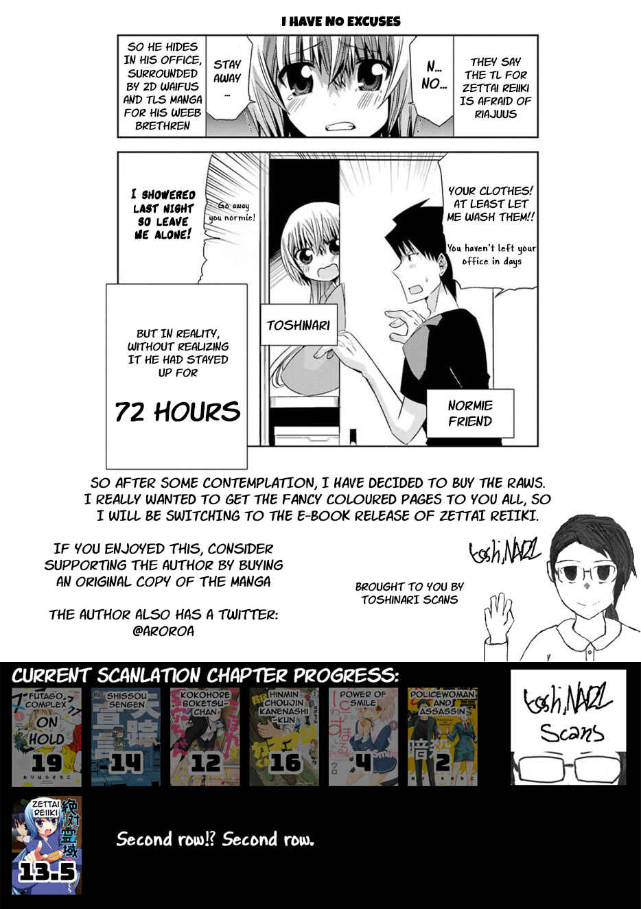 Page 9 Chapter 13.5 Zettai Reiiki