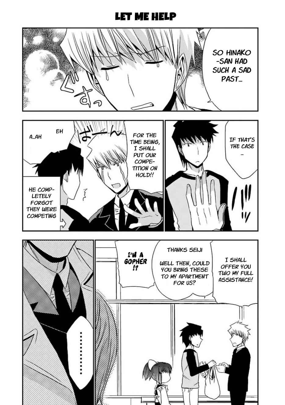 Page 22 Chapter 15 Zettai Reiiki