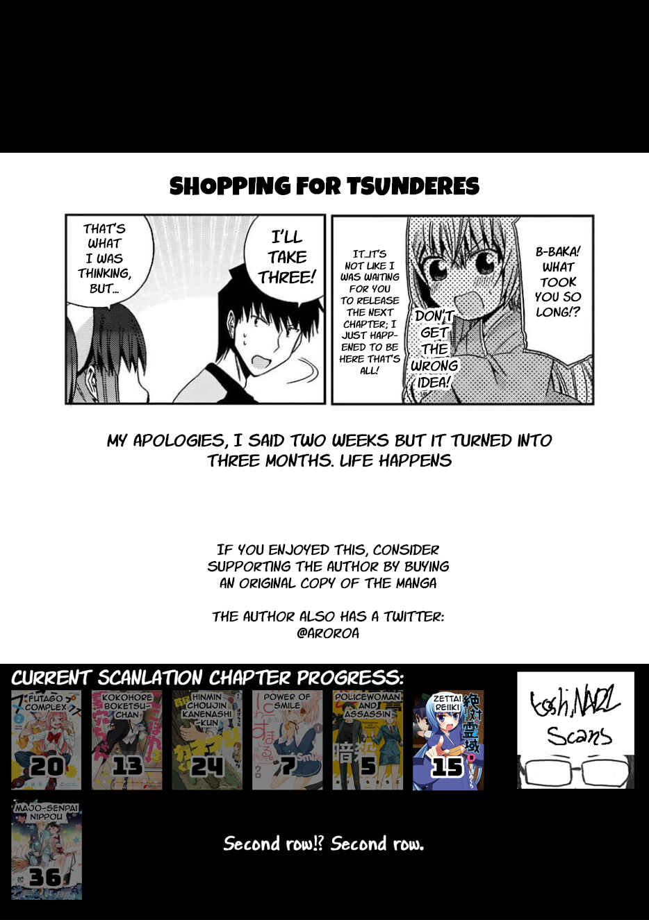 Page 26 Chapter 15 Zettai Reiiki