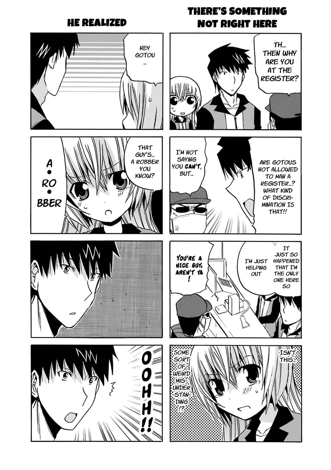 Page 15 Chapter 13 Zettai Reiiki