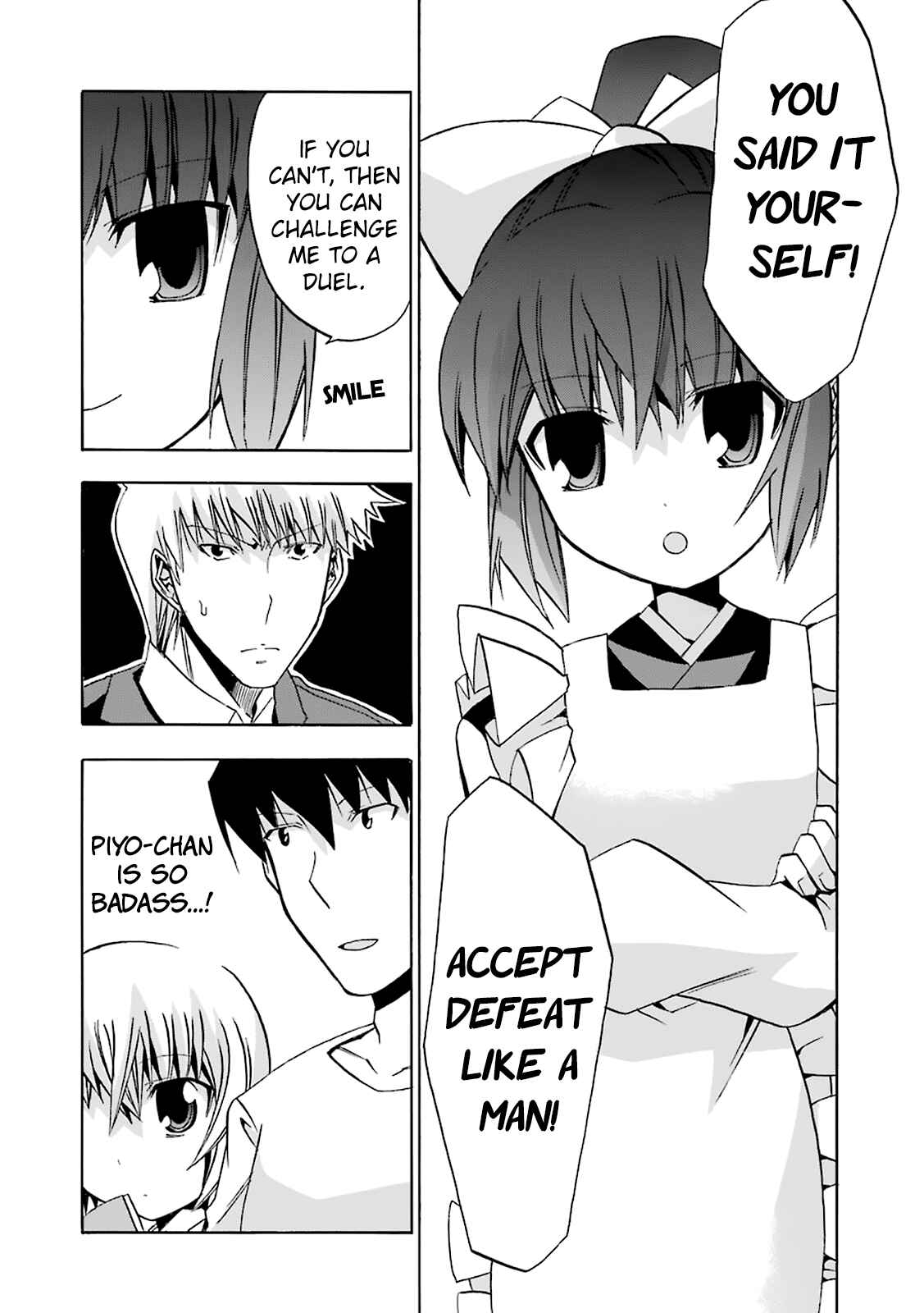Page 20 Chapter 9 Zettai Reiiki
