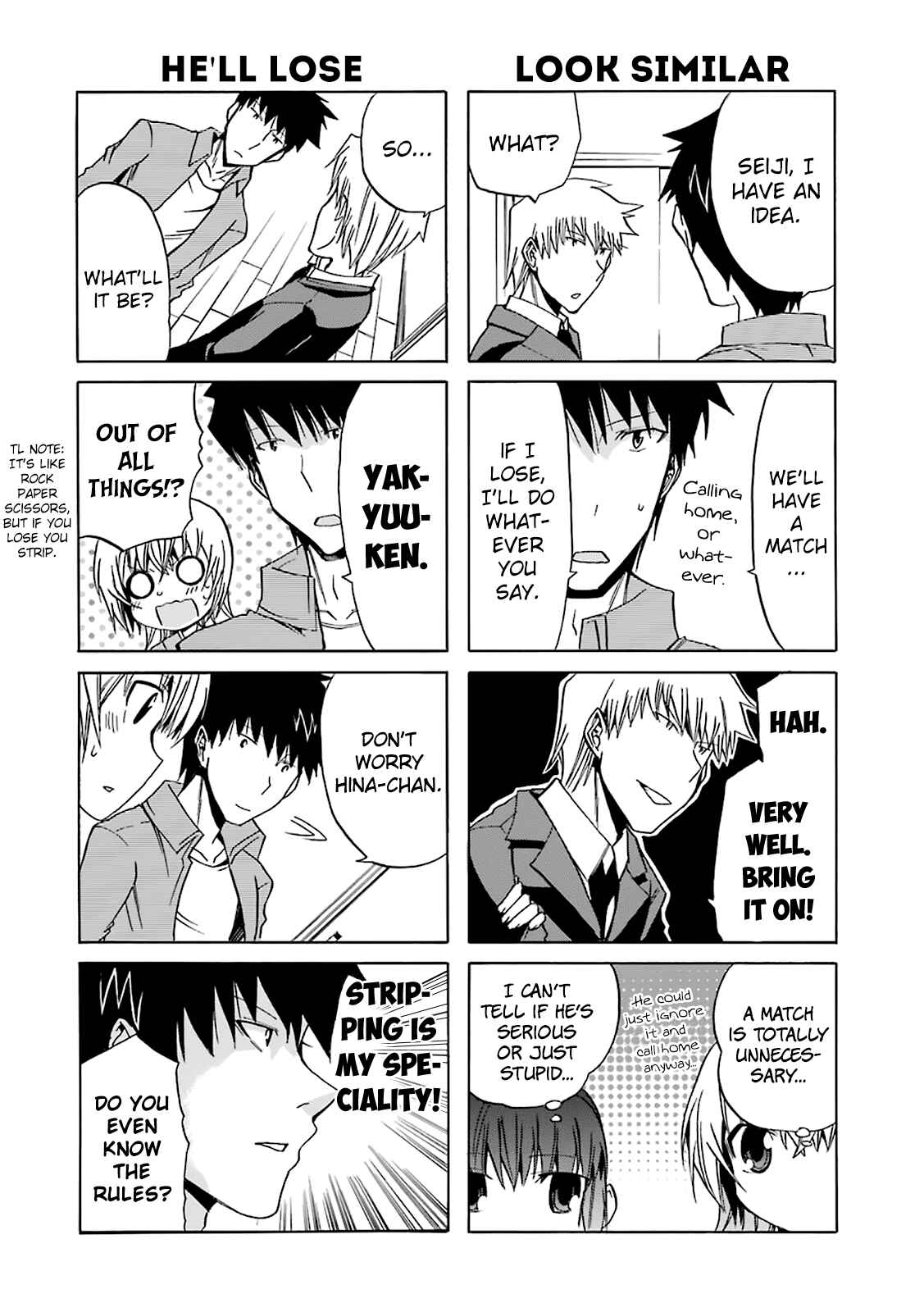Page 8 Chapter 9 Zettai Reiiki