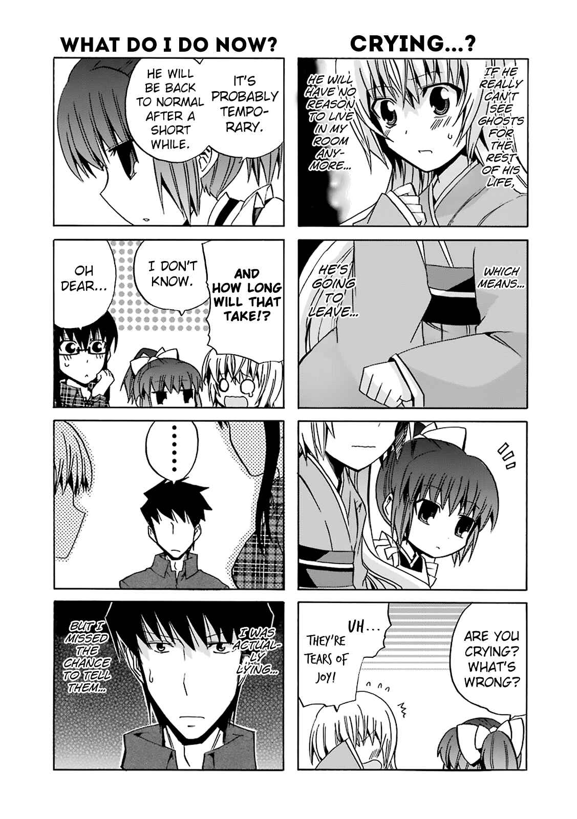 Page 4 Chapter 8 Zettai Reiiki