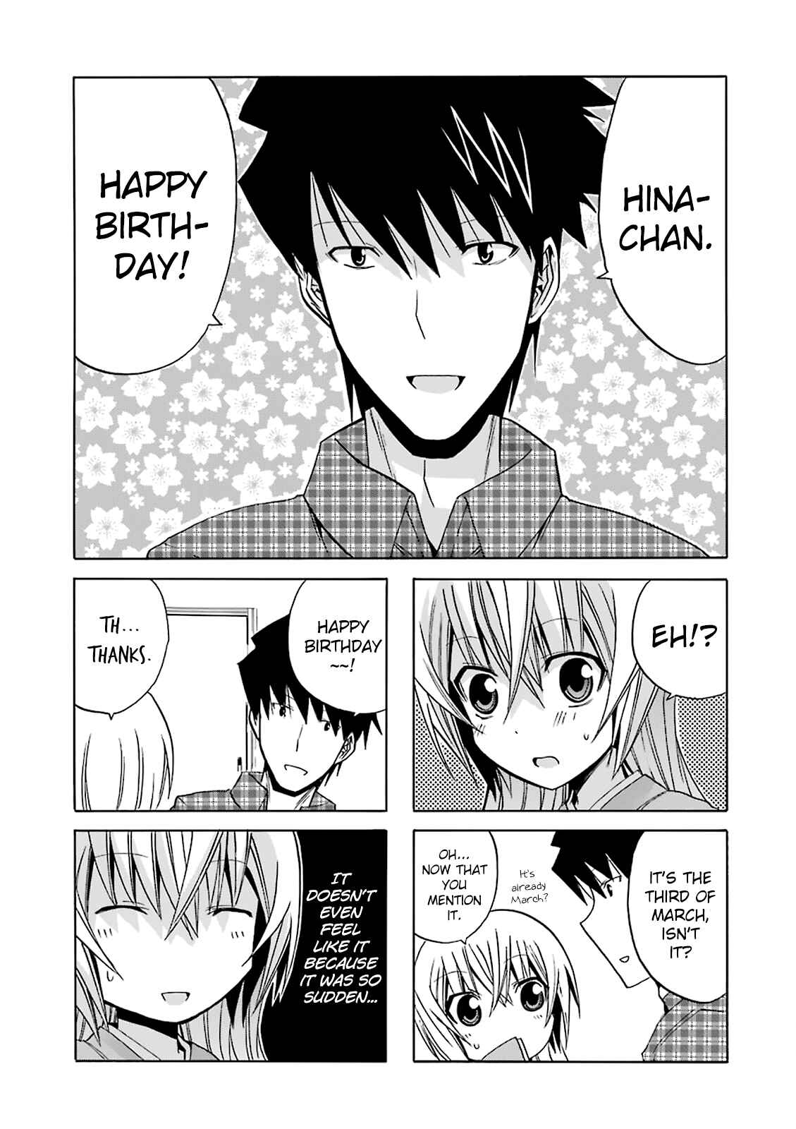 Page 1 Chapter 11 Zettai Reiiki