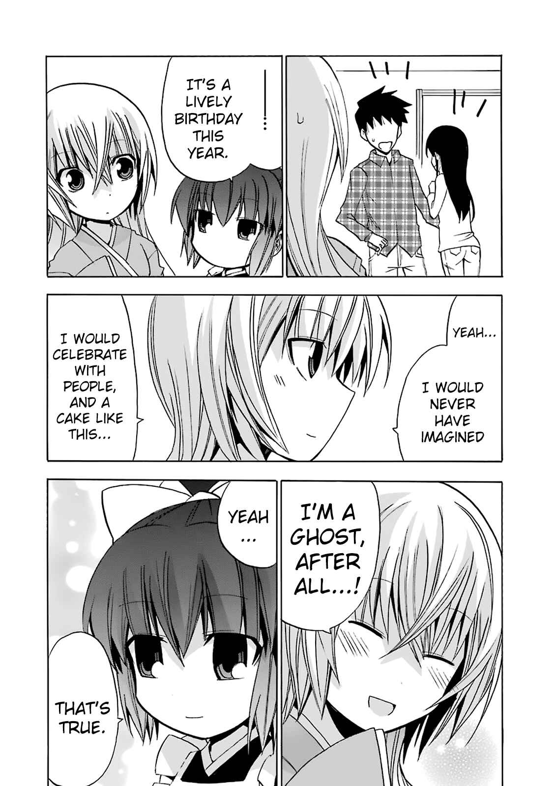 Page 12 Chapter 11 Zettai Reiiki