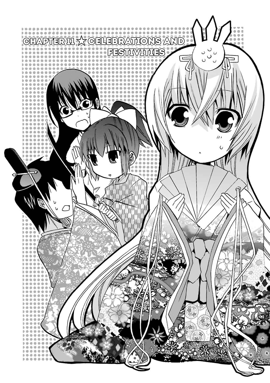 Page 2 Chapter 11 Zettai Reiiki