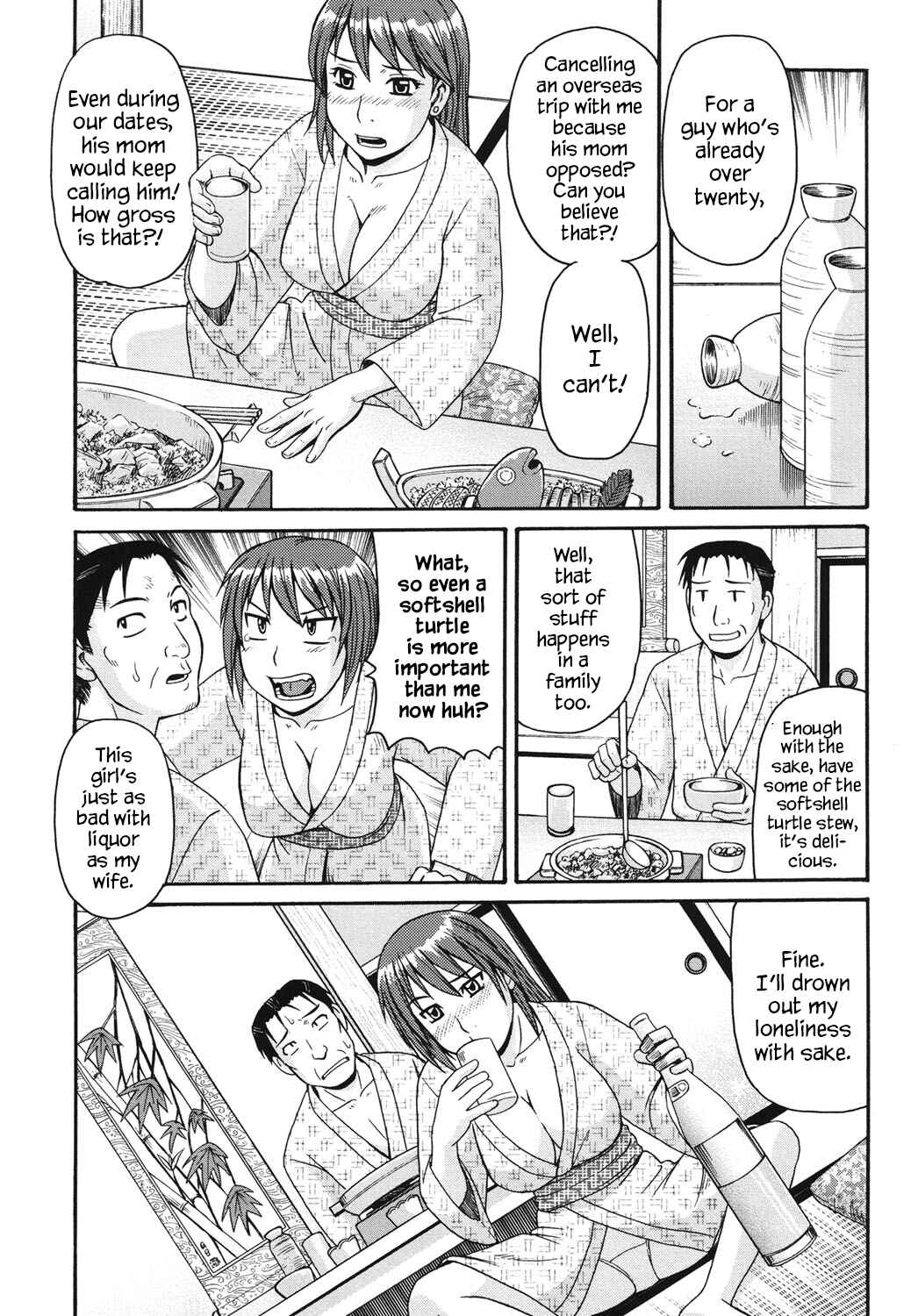 Page 8 Chapter 6 Daily Life of the Inbreeds
