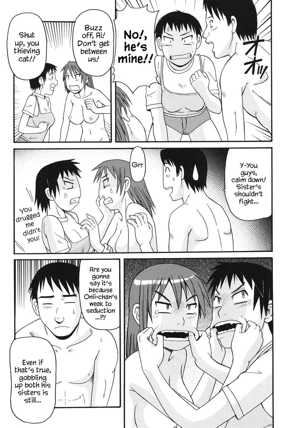 Page 19 Chapter 3 Daily Life of the Inbreeds
