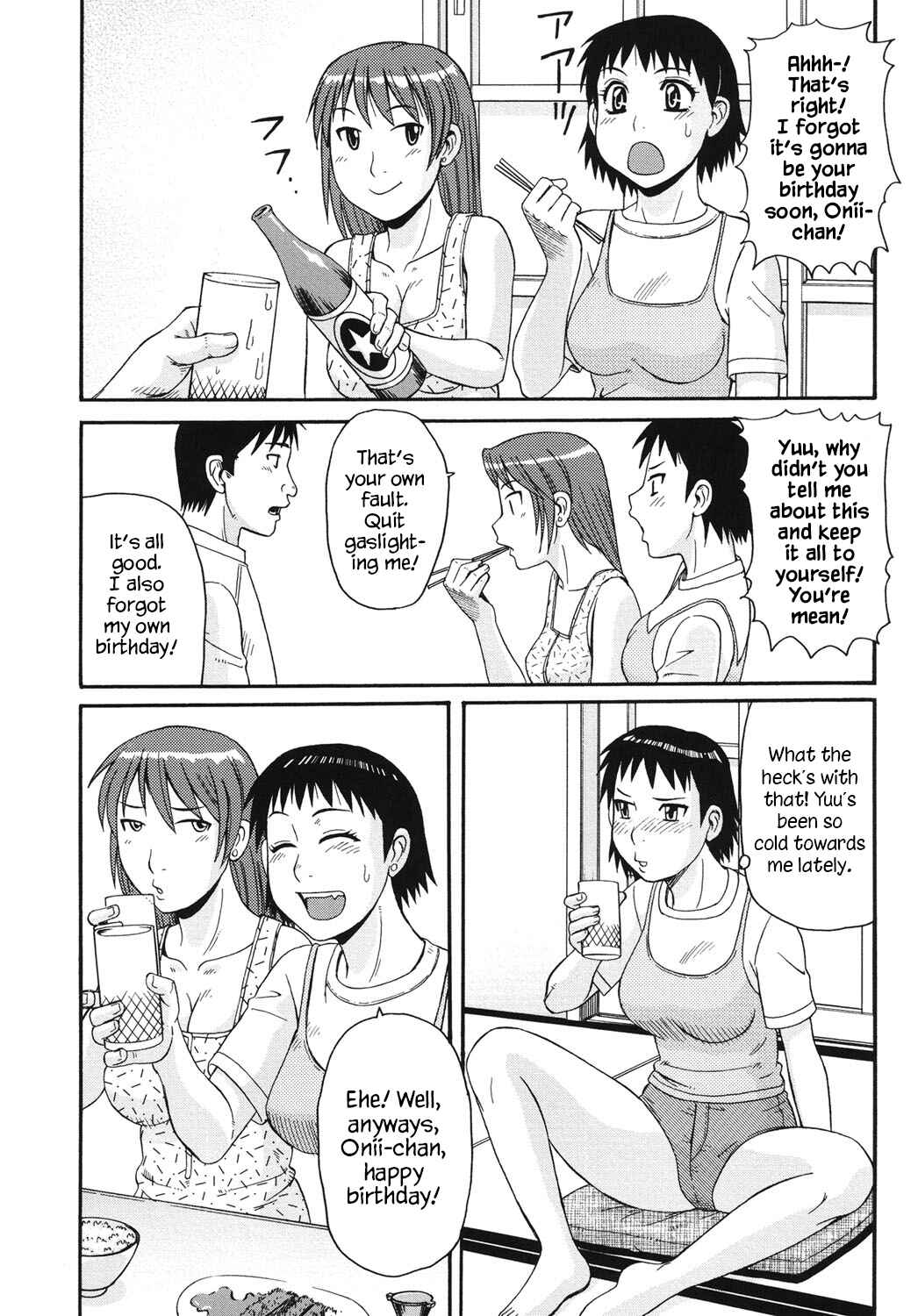 Page 4 Chapter 3 Daily Life of the Inbreeds