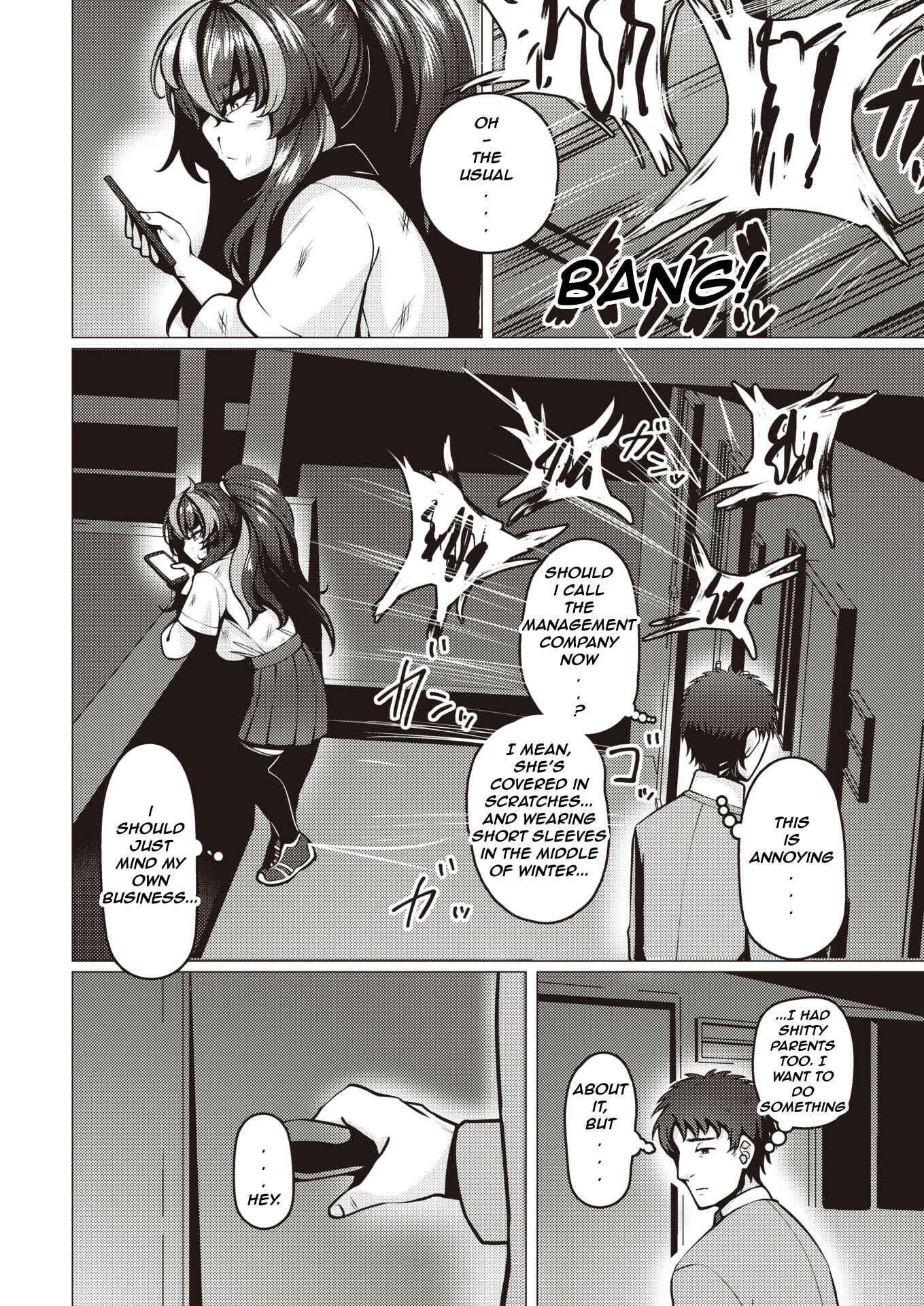 Page 2 Chapter 1 Bad Boy Yaehata-san (Could You Help Me?)