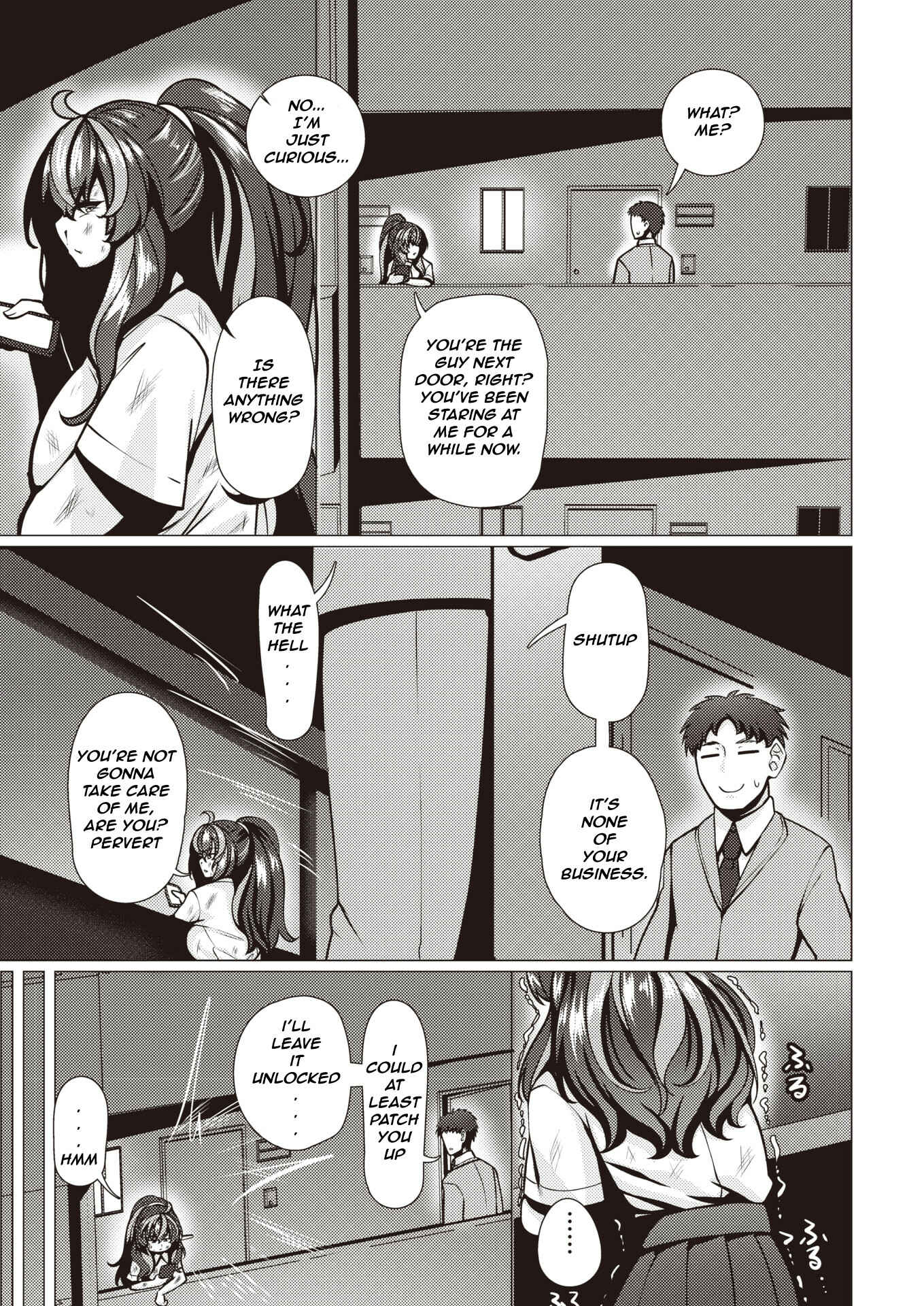 Page 3 Chapter 1 Bad Boy Yaehata-san (Could You Help Me?)
