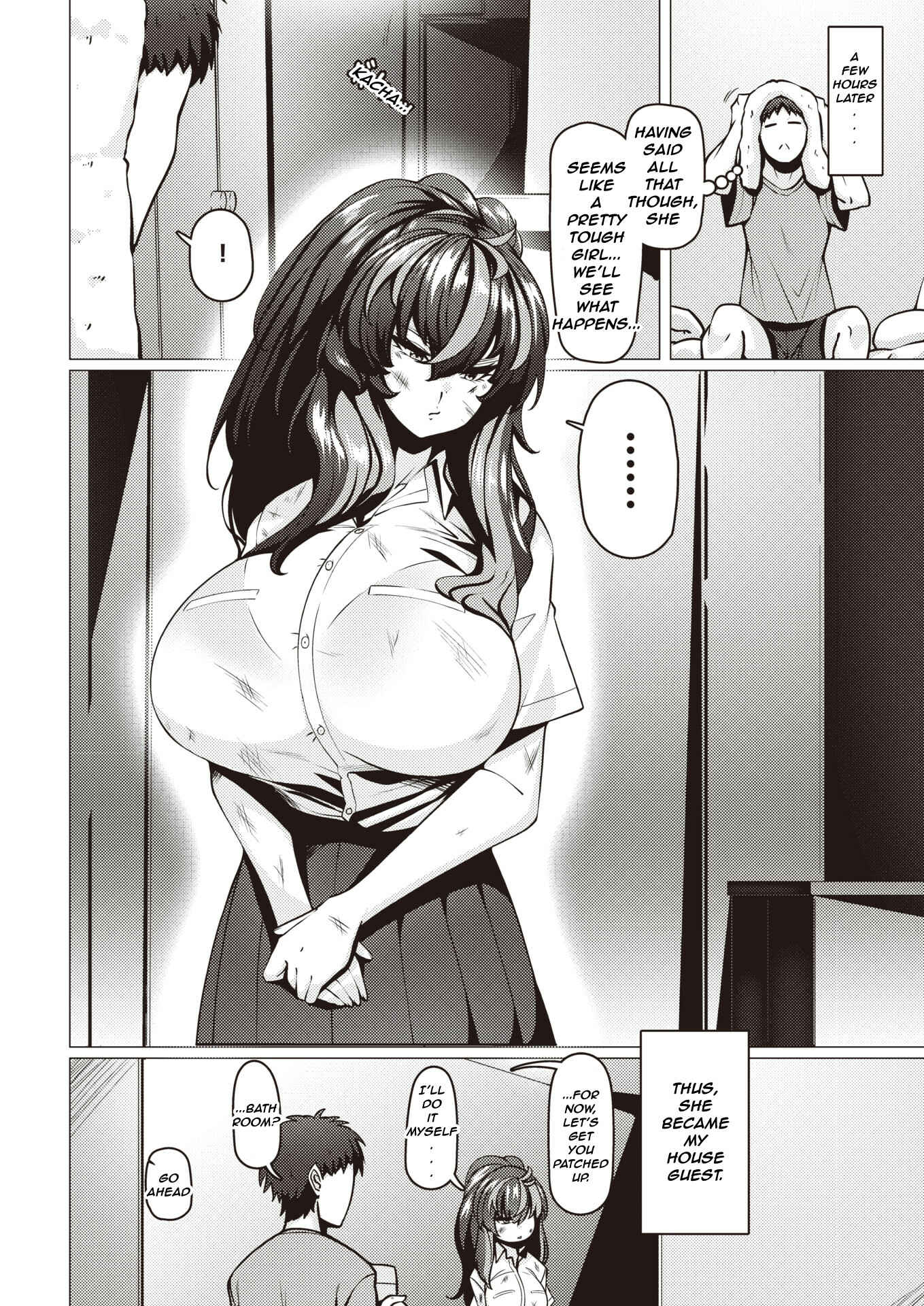 Page 4 Chapter 1 Bad Boy Yaehata-san (Could You Help Me?)