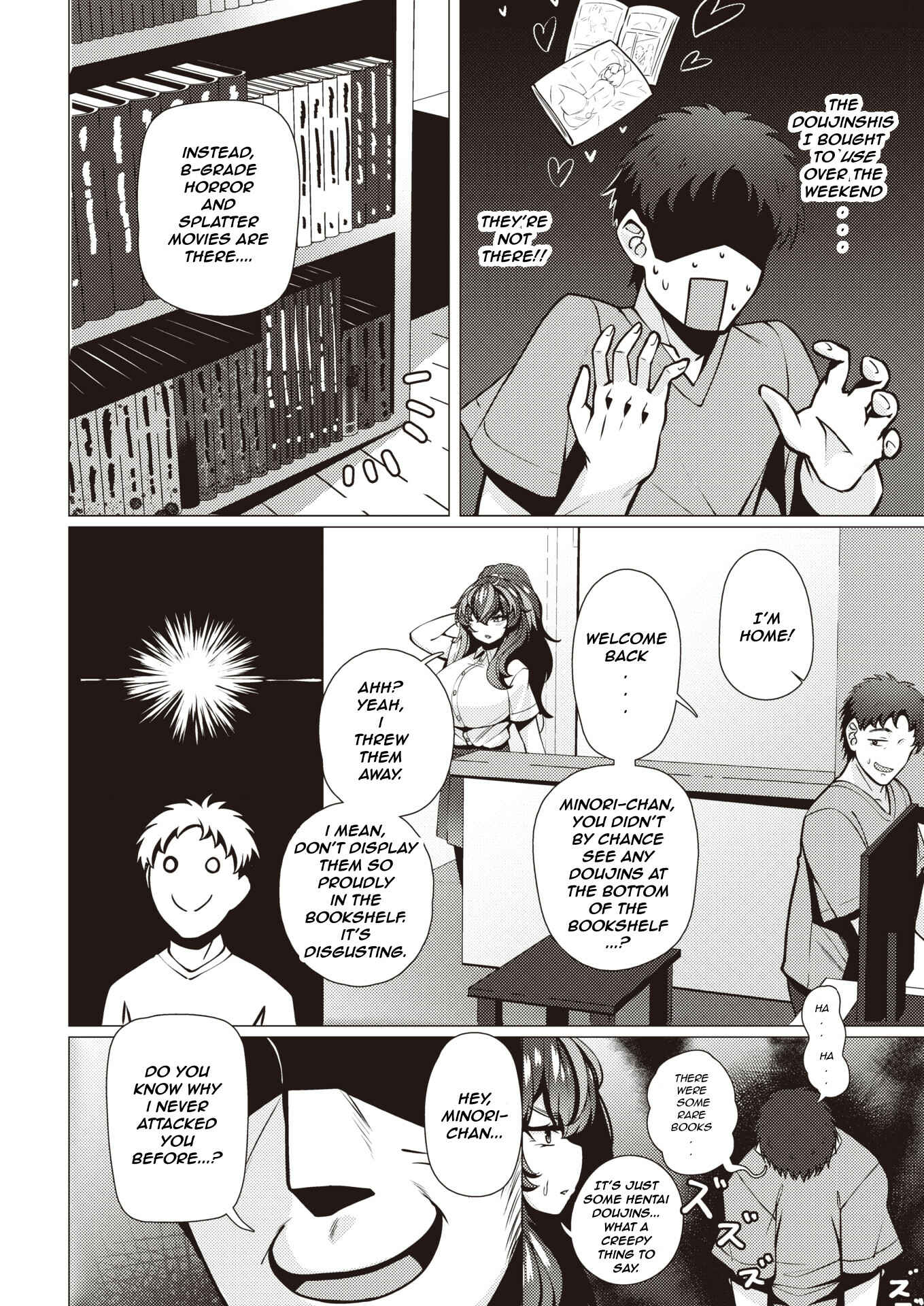 Page 6 Chapter 1 Bad Boy Yaehata-san (Could You Help Me?)