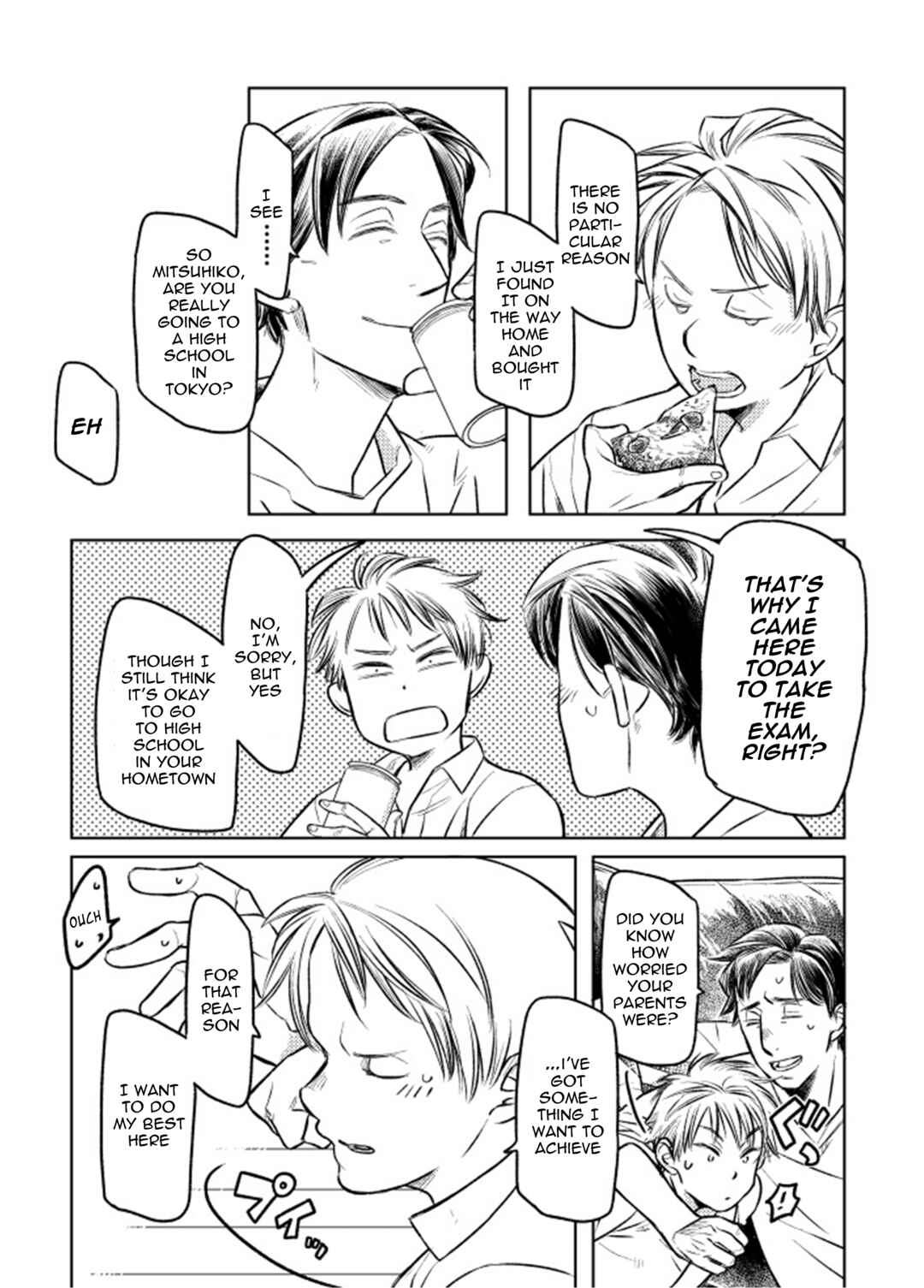Page 3 Chapter Unknown_dec1 Hitotsu no Hana