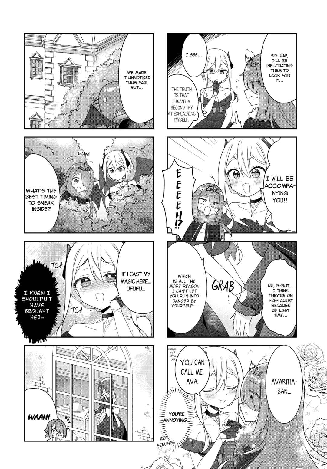Page 4 Chapter 4 Isekai Maou Gokko