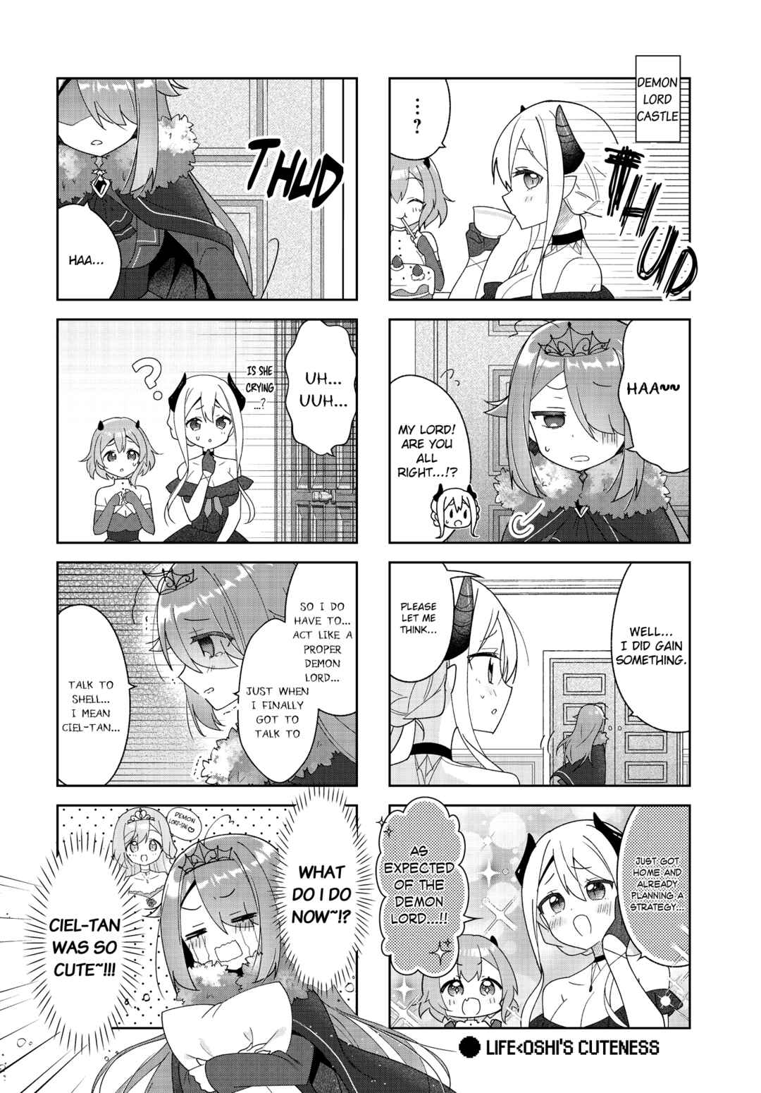 Page 10 Chapter 2 Isekai Maou Gokko
