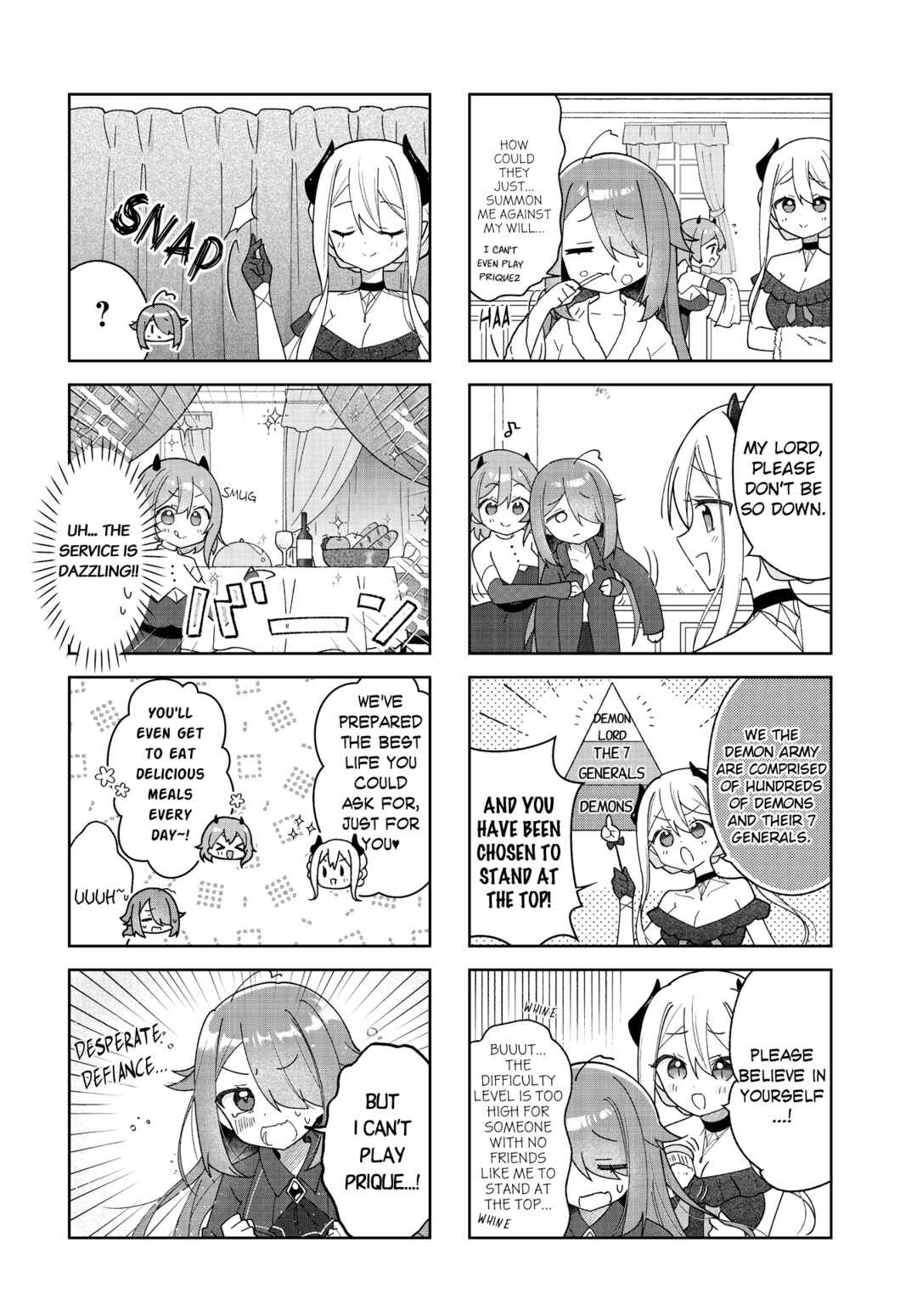 Page 2 Chapter 2 Isekai Maou Gokko