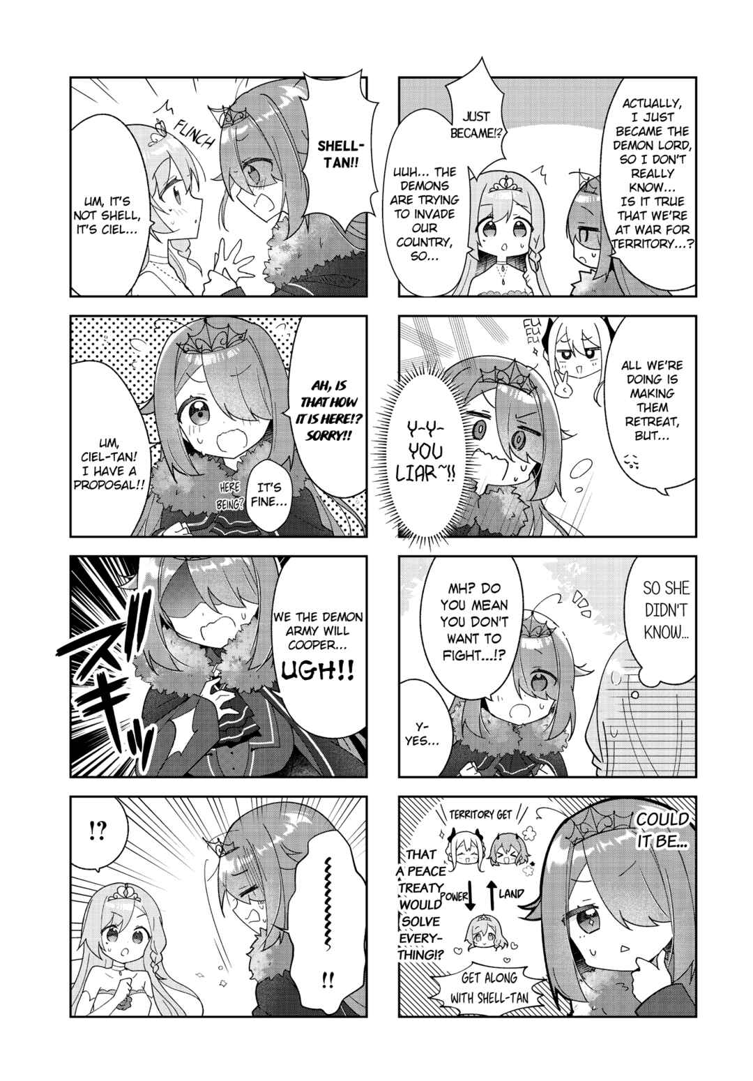 Page 7 Chapter 2 Isekai Maou Gokko