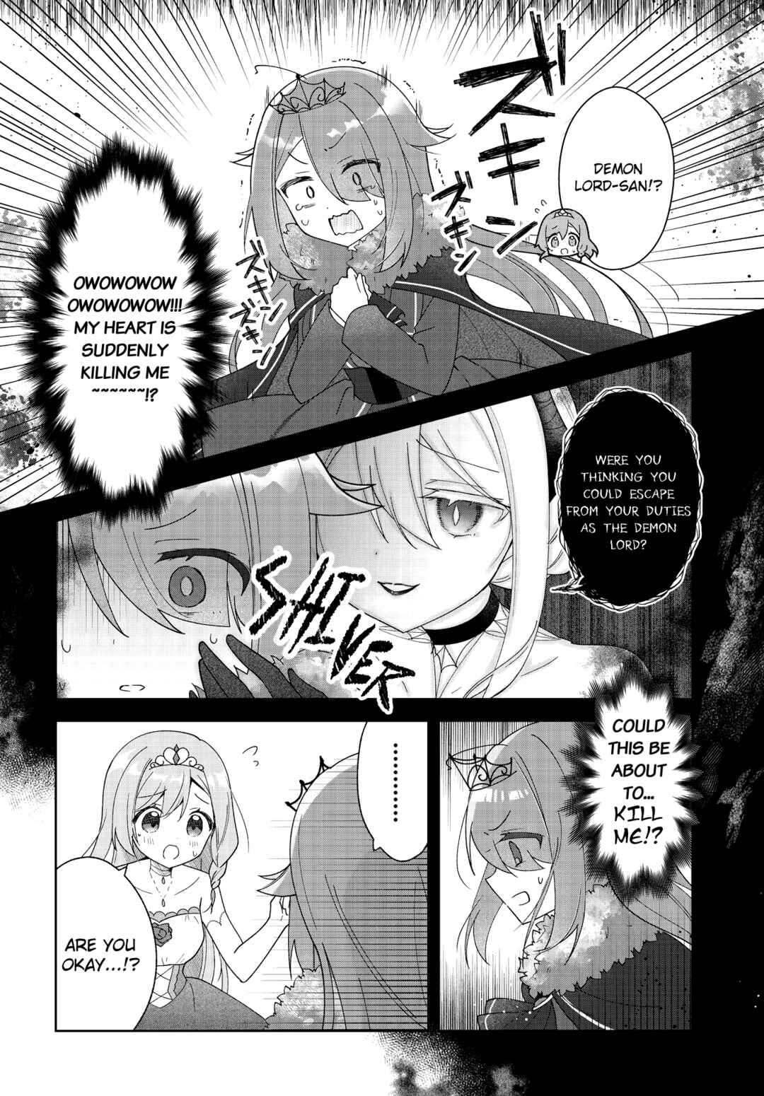 Page 8 Chapter 2 Isekai Maou Gokko