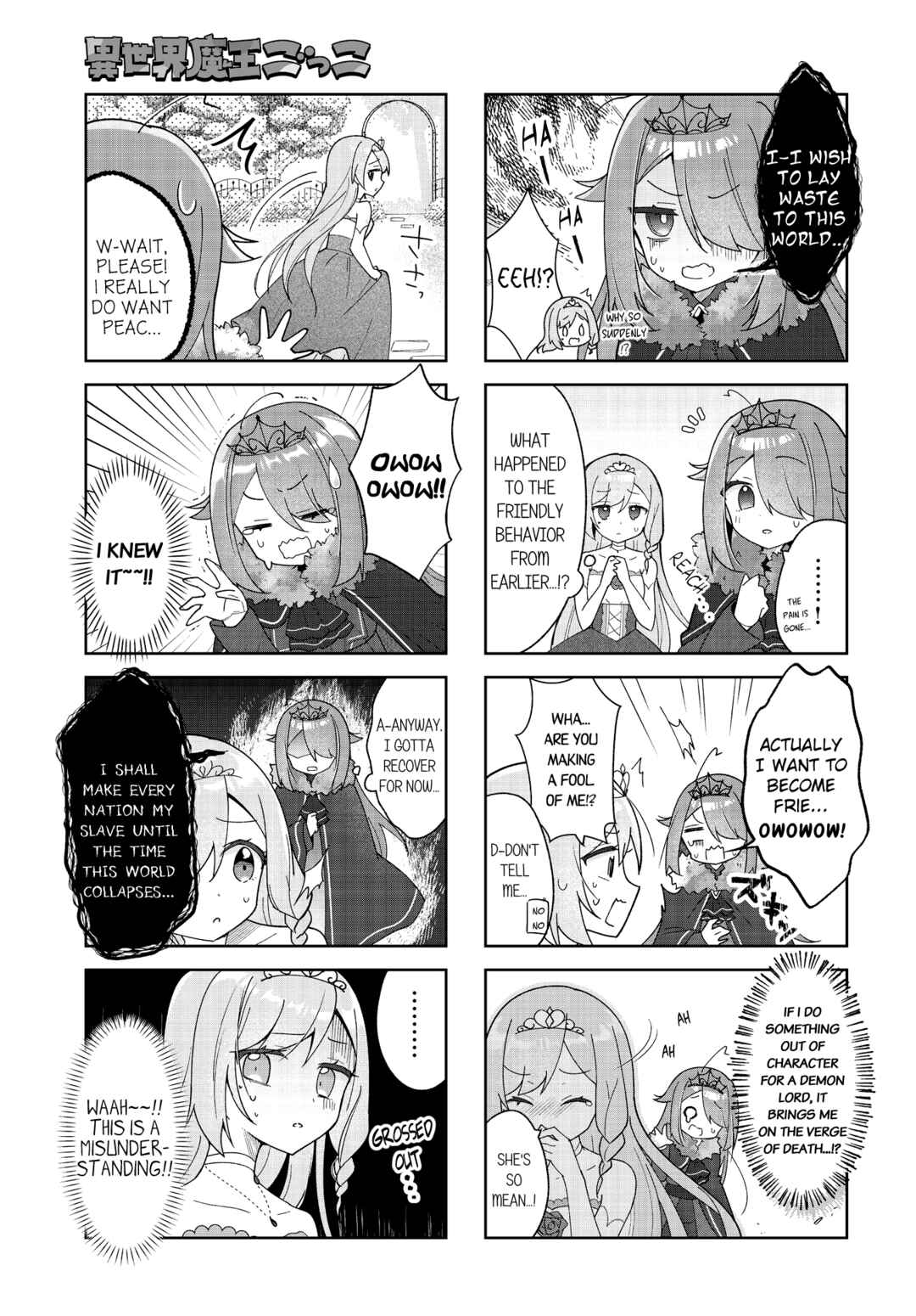 Page 9 Chapter 2 Isekai Maou Gokko