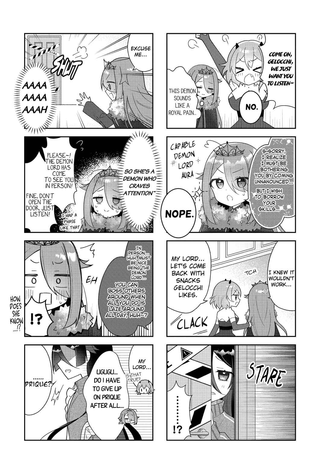 Page 4 Chapter 5 Isekai Maou Gokko