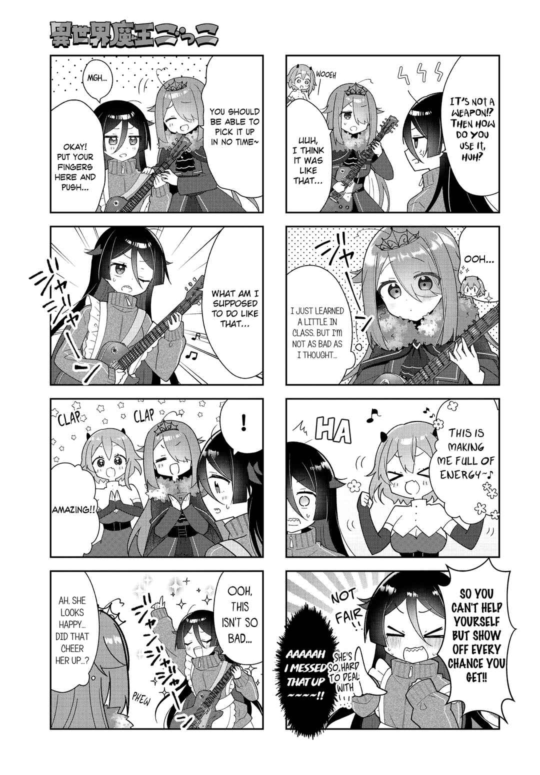 Page 7 Chapter 5 Isekai Maou Gokko