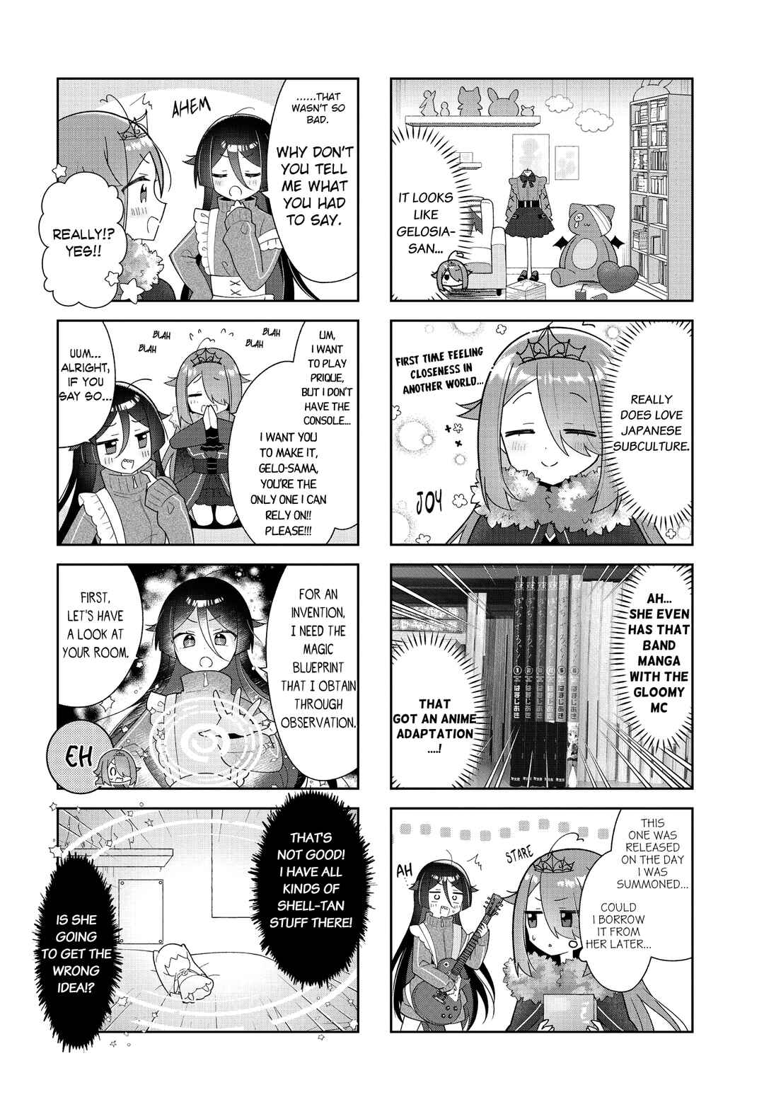 Page 8 Chapter 5 Isekai Maou Gokko