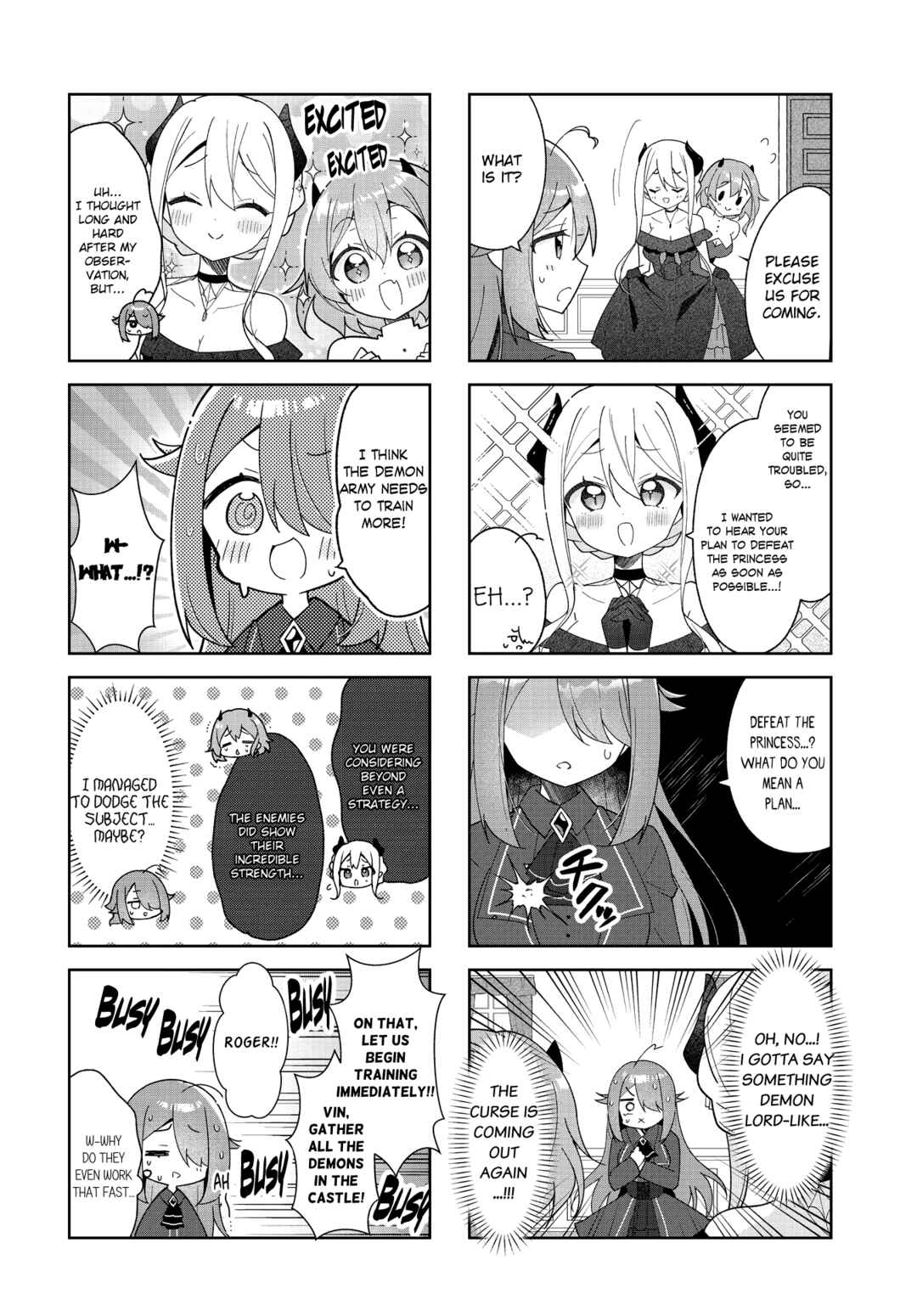 Page 2 Chapter 3 Isekai Maou Gokko