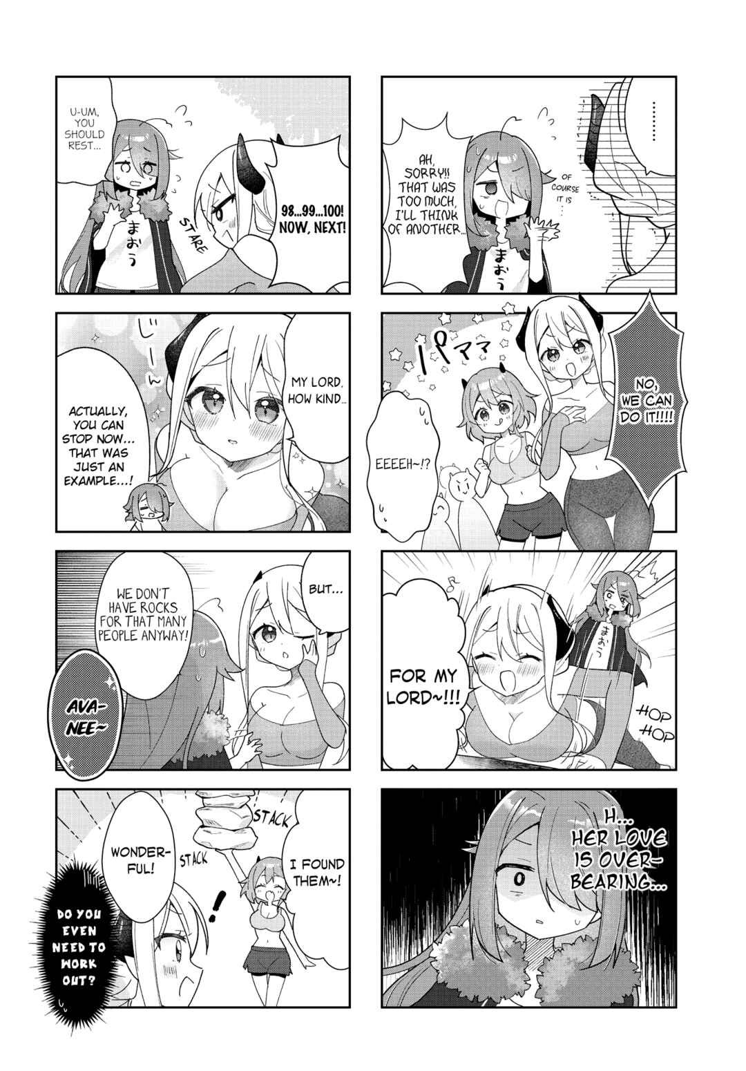 Page 4 Chapter 3 Isekai Maou Gokko