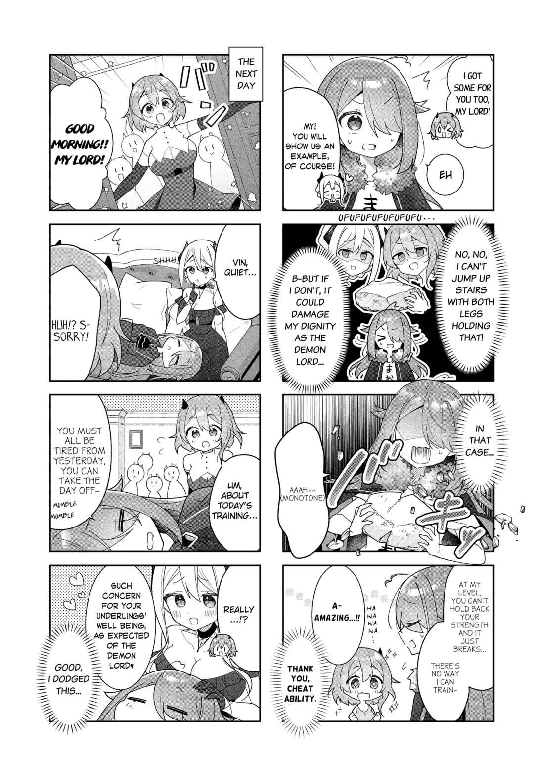 Page 5 Chapter 3 Isekai Maou Gokko