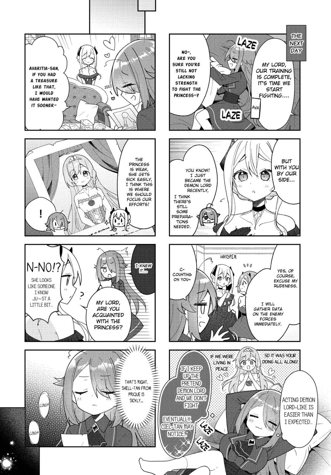 Page 6 Chapter 3 Isekai Maou Gokko
