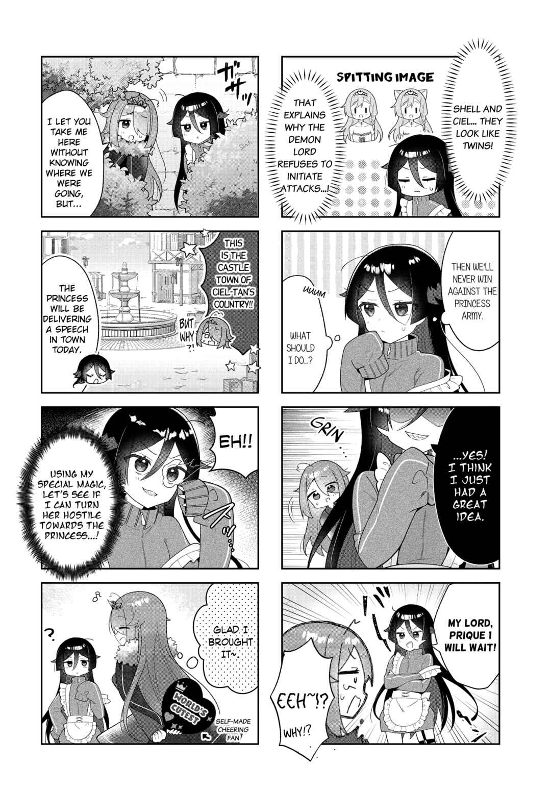 Page 4 Chapter 8 Isekai Maou Gokko