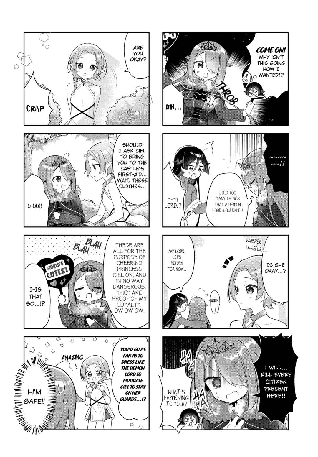Page 8 Chapter 8 Isekai Maou Gokko