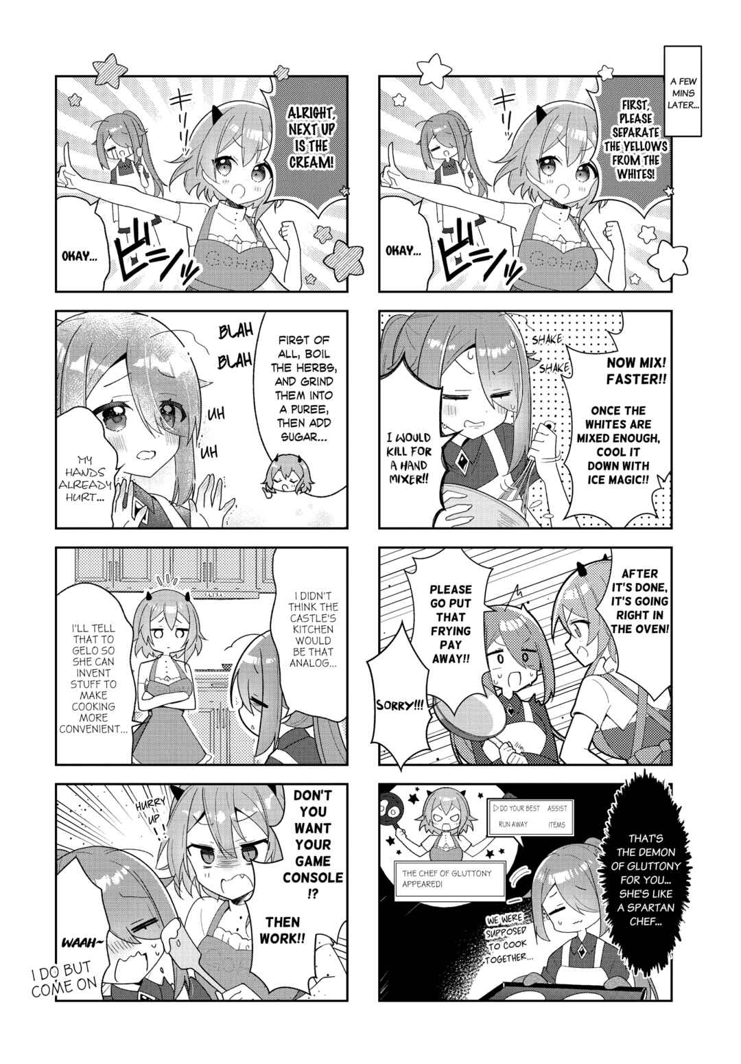 Page 8 Chapter 6 Isekai Maou Gokko
