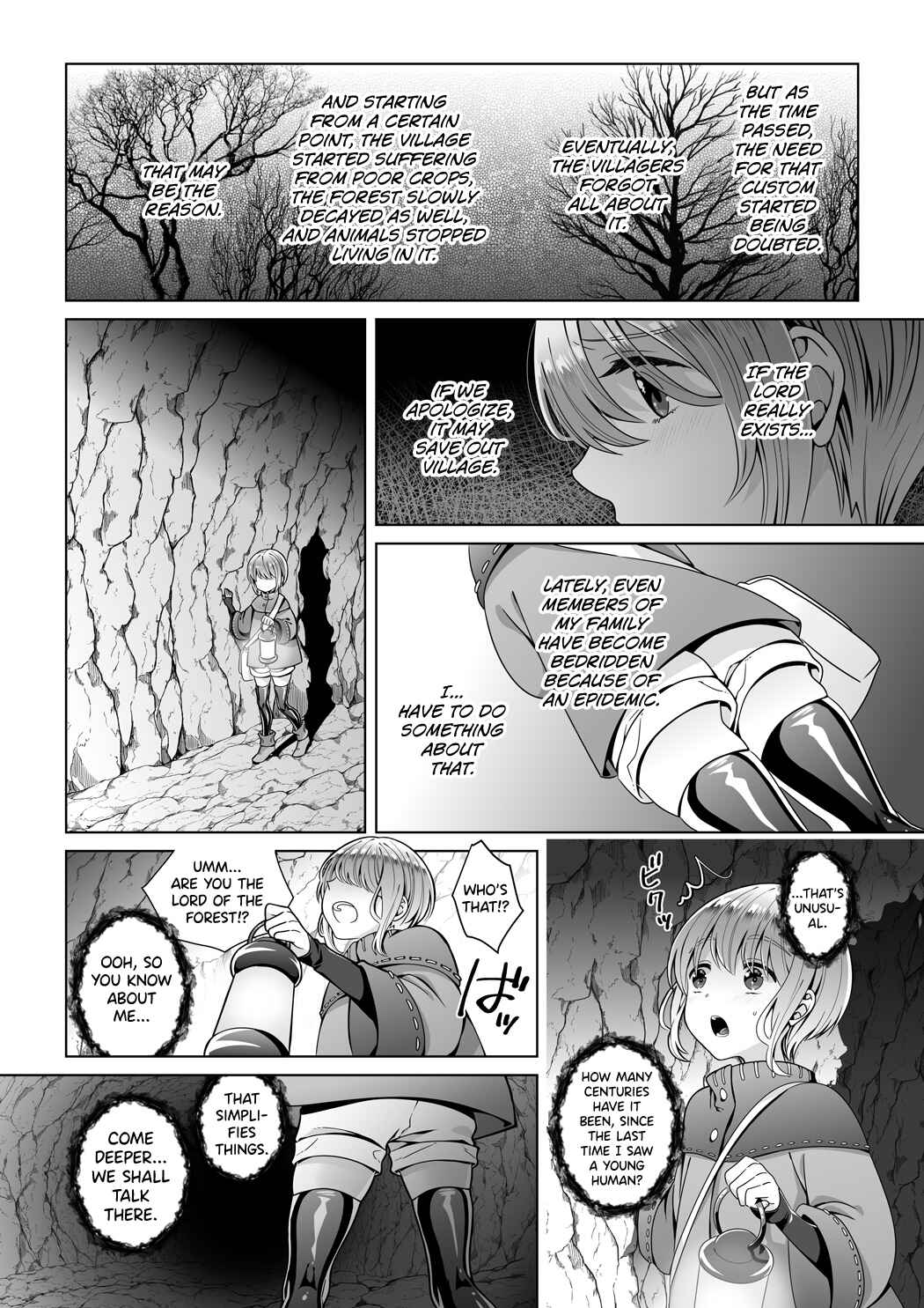 Page 6 Chapter 1 Nie no Mori