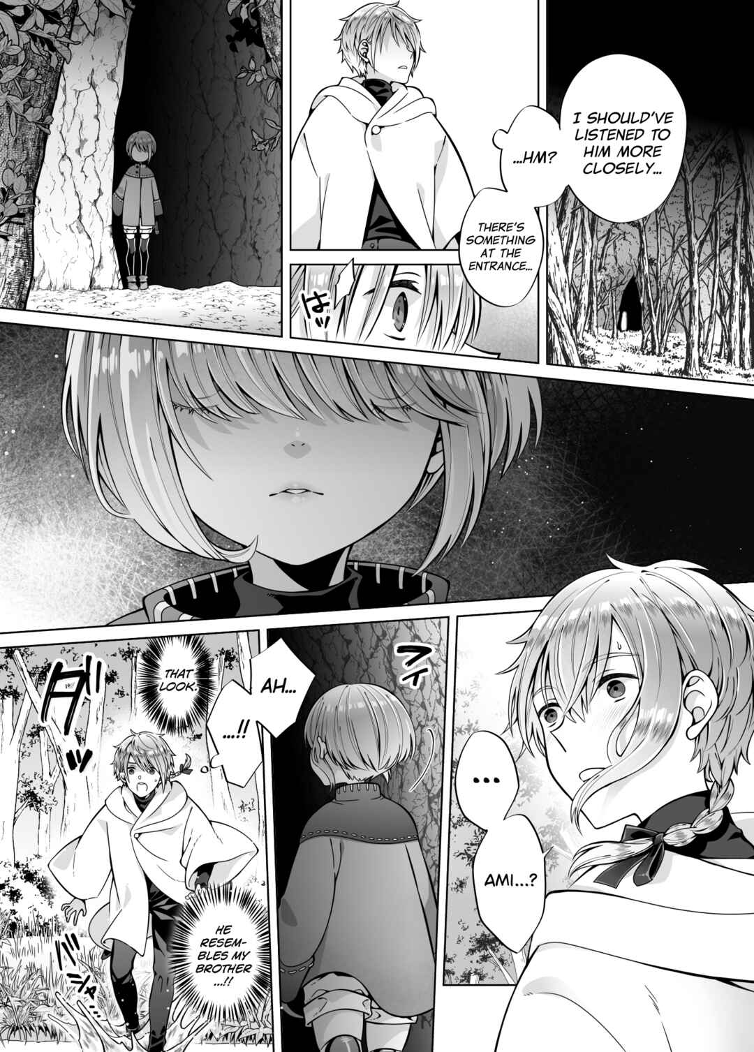 Page 10 Chapter 2 Nie no Mori