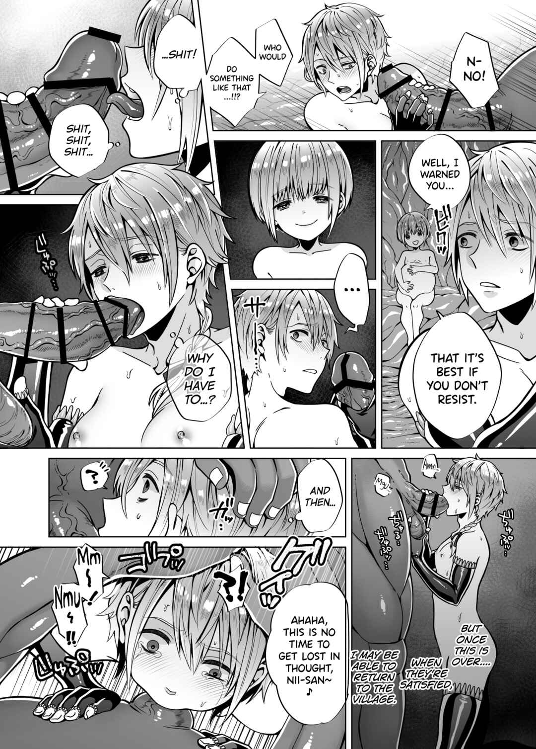 Page 29 Chapter 2 Nie no Mori