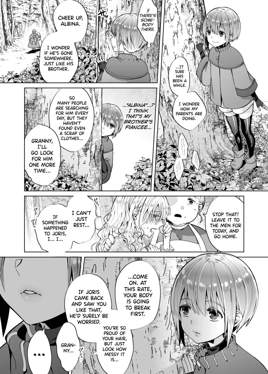 Page 42 Chapter 2 Nie no Mori