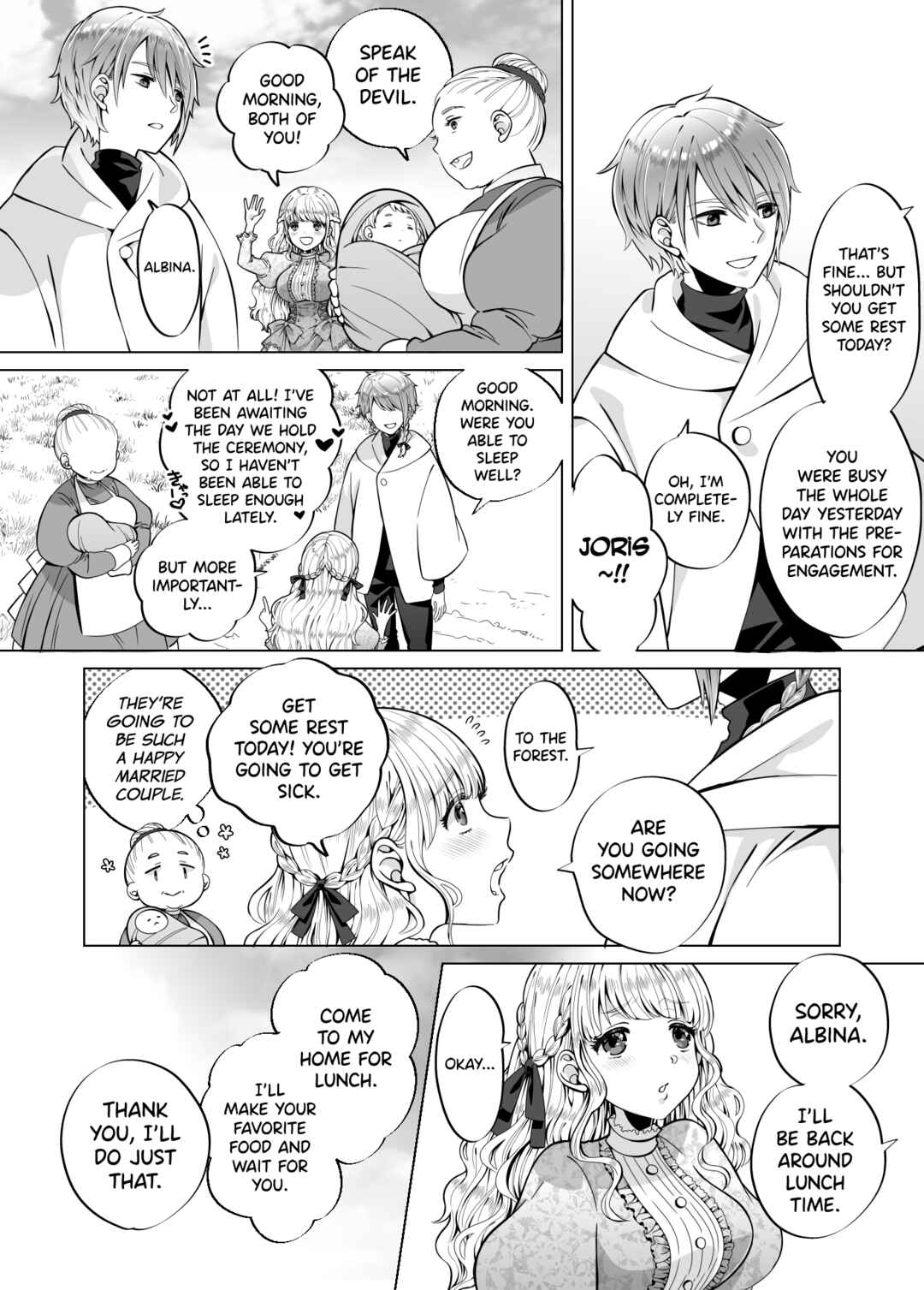 Page 8 Chapter 2 Nie no Mori