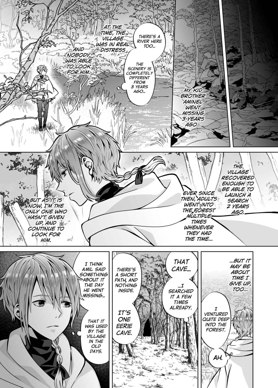 Page 9 Chapter 2 Nie no Mori
