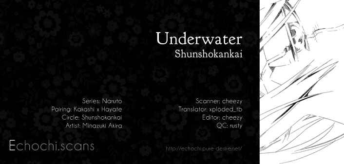Page 1 Chapter Unknown_70fa Naruto - Underwater (Doujinshi)
