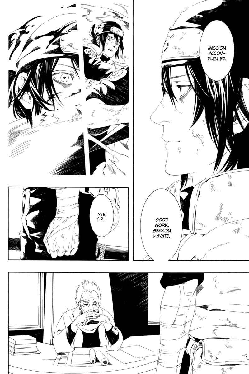 Page 6 Chapter Unknown_70fa Naruto - Underwater (Doujinshi)