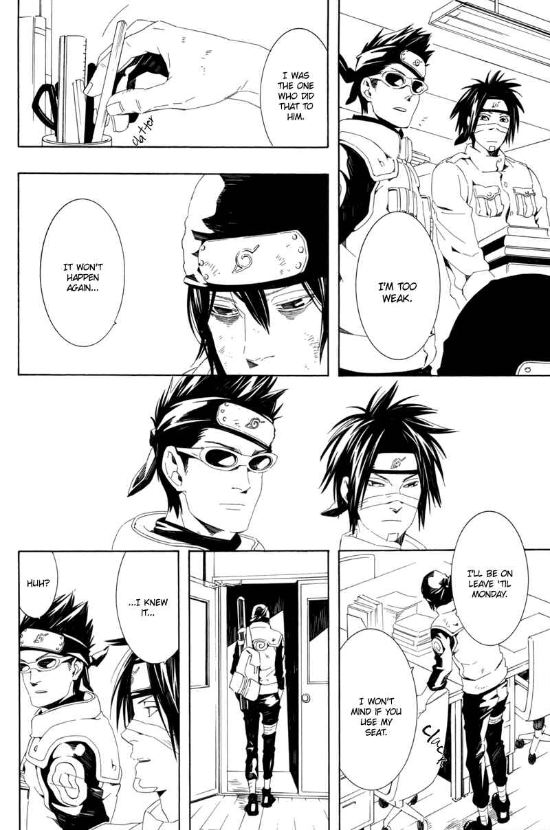 Page 8 Chapter Unknown_70fa Naruto - Underwater (Doujinshi)
