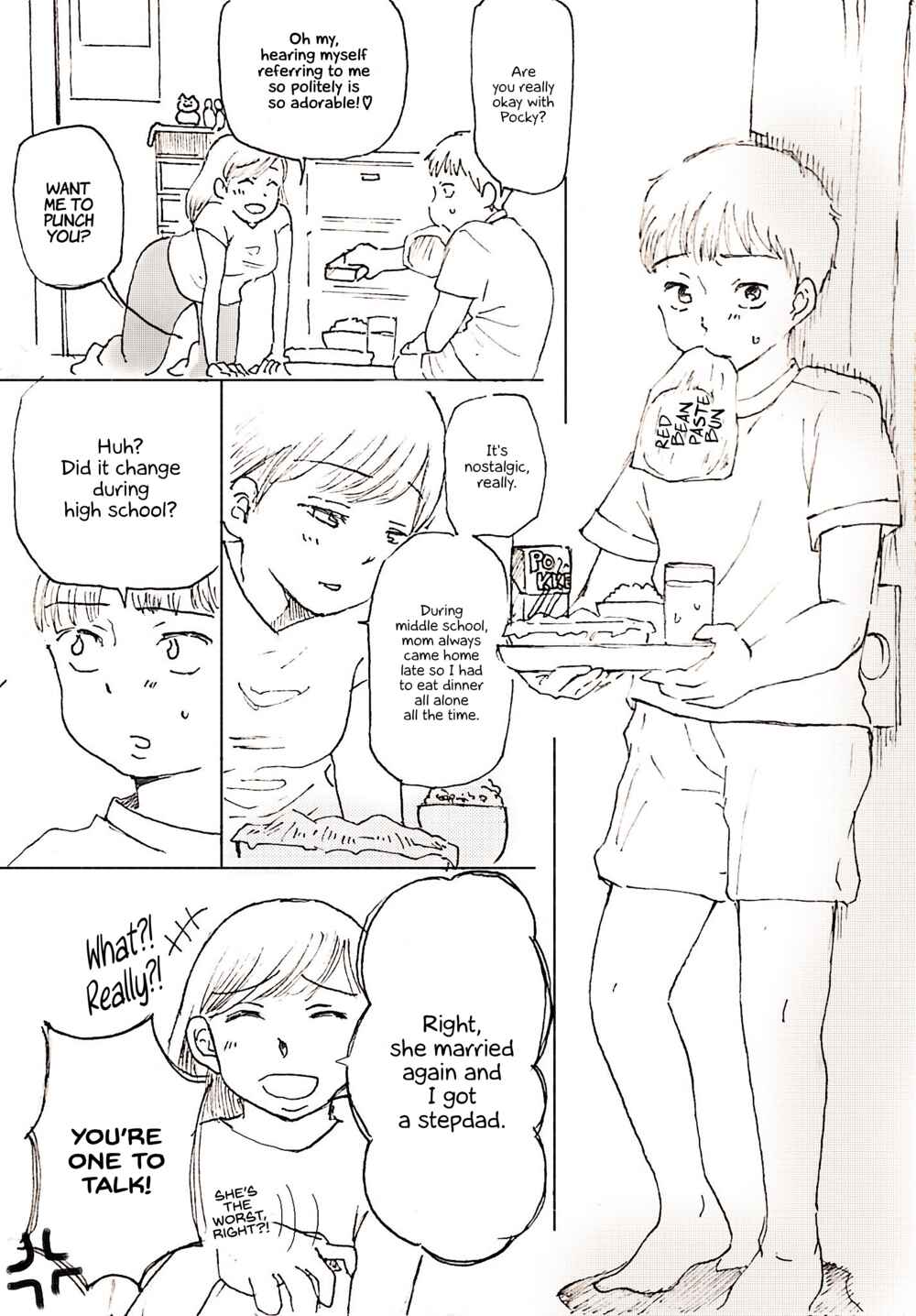 Page 1 Chapter 2 My Future Self Is Persuading Me To Become a Woman