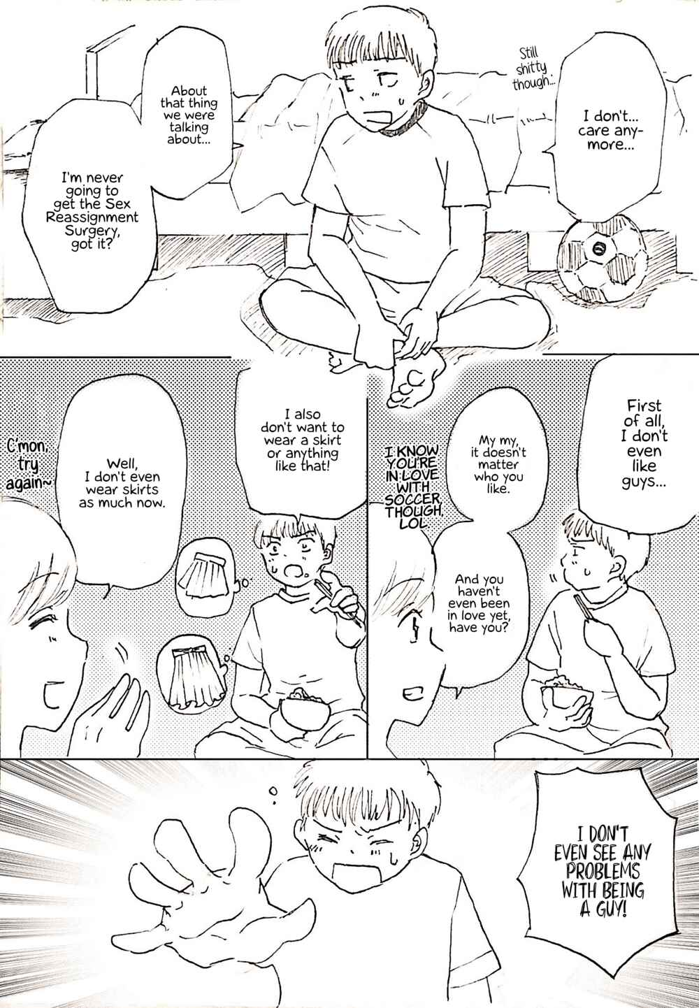 Page 2 Chapter 2 My Future Self Is Persuading Me To Become a Woman