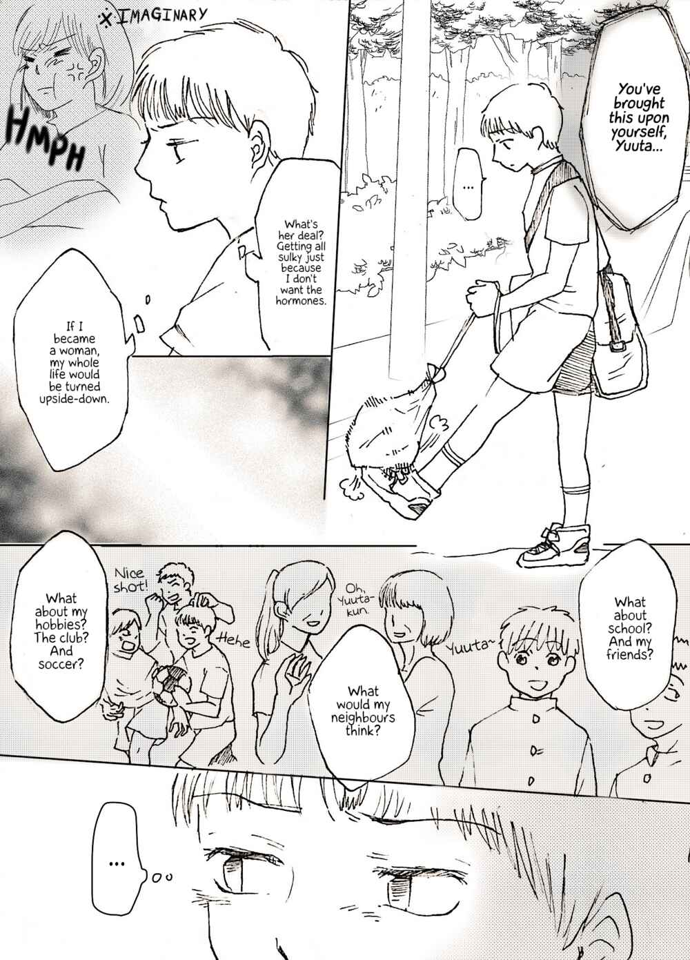 Page 2 Chapter 5 My Future Self Is Persuading Me To Become a Woman